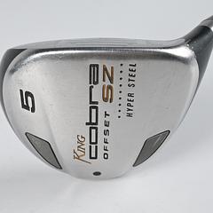 Cobra King SZ #5 Wood / 18 Degree / Senior Flex Aldila HM Tour 50 Shaft - Image 2