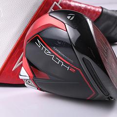 Taylormade Stealth 2 HD Driver / 10.5 Degree / Senior Flex Speeder NX Red 50 - Image 1