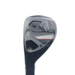 Used Titleist 913 H.d 3 Hybrid / 20 Degrees / Stiff Flex / Left-Handed - Image 1