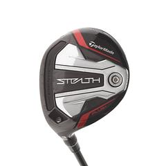 TaylorMade Stealth Plus Graphite Mens Left Hand Fairway 3 Wood 15* Regular - Tensei AV Series Blue 65 - Image 1