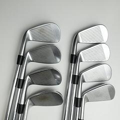 Used Titleist T100S Iron Set / 3 - PW / Stiff Flex - Image 5