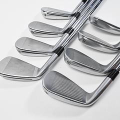 Taylormade P790 2023 Irons / 4-PW+GW / Stiff Flex Dynamic Gold 105 S300 Shafts - Image 4