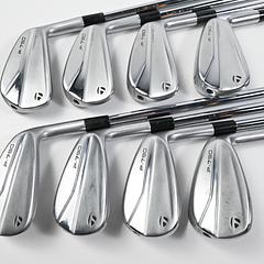 Taylormade P790 2023 Irons / 4-PW+GW / Stiff Flex Dynamic Gold 105 S300 Shafts - Image 2