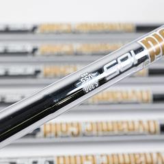 Taylormade P790 2023 Irons / 4-PW+GW / Stiff Flex Dynamic Gold 105 S300 Shafts - Image 5