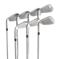 TaylorMade Qi Steel Mens Right Hand Irons 5-SW Stiff - KBS Max MT 85 - Image 4