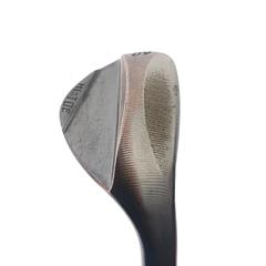 Used TaylorMade Milled Grind Hi-Toe 4 Copper Lob Wedge / 60 Degrees / Stiff Flex - Image 4
