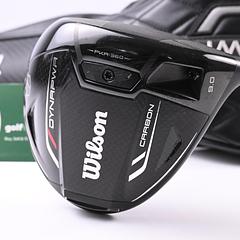 Wilson DYNAPWR 2025 Carbon Driver / 9 Degree / Stiff Flex Denali Black 60 Shaft - Image 2
