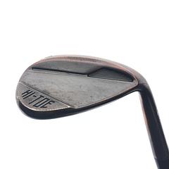 Used TaylorMade Milled Grind Hi-Toe 4 Copper Lob Wedge / 60 Degrees / Stiff Flex - Image 1