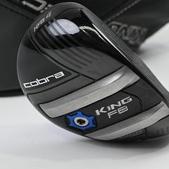 Cobra King F8 #4 Hybrid / 22 Degree / Regular Flex Aldila Rogue Pro 1-2-4 75 - Image 1