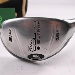 Cobra Baffler #2 Hybrid / 18 Degree / Stiff Flex Aldila NV Green 65 Shaft - Image 2