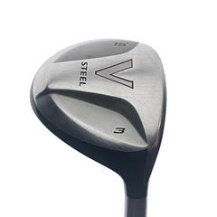 Used TaylorMade V Steel 3 Fairway Wood / 15 Degrees / Stiff Flex - Image 5