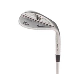 Nike VR V-REV Steel Mens Right Hand Lob Wedge 58* 6 Bounce Stiff - Dynamic Gold S200 - Image 1