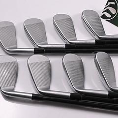 Taylormade P790 2023 Irons / 4-PW+AW / Stiff Flex MMT Black 105 Shafts - Image 3