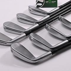 Taylormade P790 2023 Irons / 4-PW+AW / Stiff Flex MMT Black 105 Shafts - Image 2