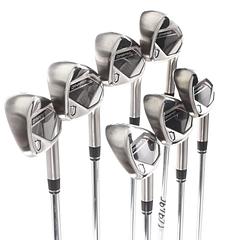Wilson Dynapower 2025 Steel Mens Right Hand Irons 5-GW Stiff - KBS Max Ultralite - Image 2