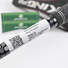 Cobra King F9 #3 Hybrid / 19 Degree / Stiff Flex Fujikura Atmos Silver 7 Shaft - Image 7