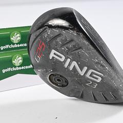 Ping G25 #4 Hybrid / 23 Degree / Regular Flex Ping TFC 189 Shaft - Image 1
