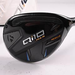 Ladies Taylormade Qi10 Max #5 Hybrid / 27 Degree / Ladies Flex Speeder NX 40 - Image 2