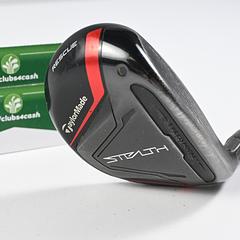 Taylormade Stealth #4 Hybrid / 22 Degree / Regular Flex Fujikura Ventus Red 6 - Image 1