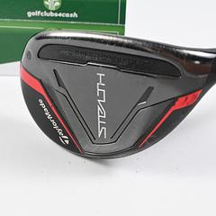 Taylormade Stealth #4 Hybrid / 22 Degree / Regular Flex Fujikura Ventus Red 6 - Image 2