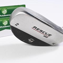 Taylormade Rescue Mid #2 Hybrid / 16 Degree / Regular Flex Taylormade 95 Shaft - Image 1