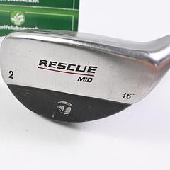 Taylormade Rescue Mid #2 Hybrid / 16 Degree / Regular Flex Taylormade 95 Shaft - Image 2