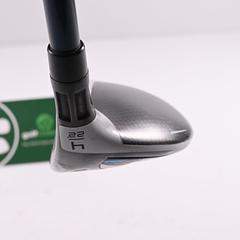 Taylormade SIM Max #4 Hybrid / 22 Degree / Regular Flex Fujikura Ventus Blue 6 - Image 5