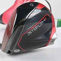 Left Hand Taylormade Stealth 2 Driver / 9 Degree / Regular Flex Fujikura Ventus - Image 1