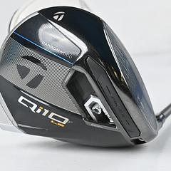 Taylormade Qi10 LS Driver / 9 Degree / Stiff Flex Tensei AV Blue 65 Shaft - Image 1