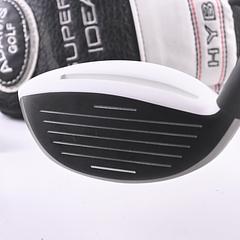 Adams Idea Super S #4 Hybrid / 22 Degree / Senior Flex Matrix Kujoh 75 Shaft - Image 4