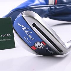 Adams Blue #4 Hybrid / 20 Degree / Regular Flex Aldila SlimTech 55 Shaft - Image 1
