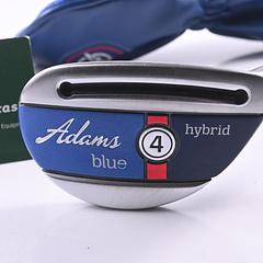 Adams Blue #4 Hybrid / 20 Degree / Regular Flex Aldila SlimTech 55 Shaft - Image 2