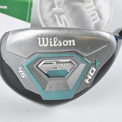 Ladies Wilson Prostaff HDX #5 Hybrid / 25 Degree / Ladies Flex Prostaff Shaft - Image 2