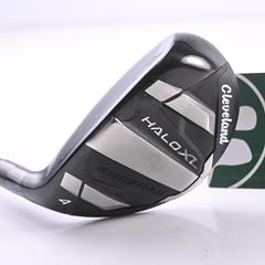 Left Hand Cleveland Halo XL #4 Hybrid / 21 Degree / Regular Flex Tensei AV Raw - Image 1
