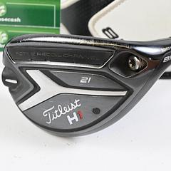 Titleist 818 H1 #3 Hybrid / 21 Degree / Regular Flex Diamana S+ Blue 70 Shaft - Image 2
