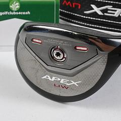 Callaway Apex UW #3 Hybrid / 19 Degree / Regular Flex Hzrdus Smoke Black RDX 70 - Image 2