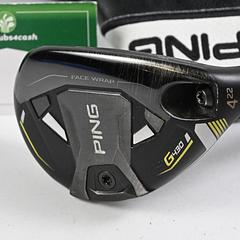 Ping G430 #4 Hybrid / 22 Degree / Senior Flex Ping Alta CB Black 70 Shaft - Image 2