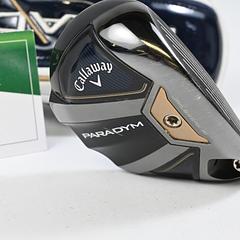 Callaway Paradym #4 Hybrid / 21 Degree / Regular Flex HZRDUS White 65 Shaft - Image 1