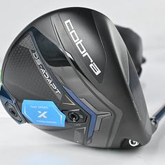 Cobra DS-Adapt X Driver / 10.5 Degree / Stiff Flex Denali Blue 60 Shaft - Image 1
