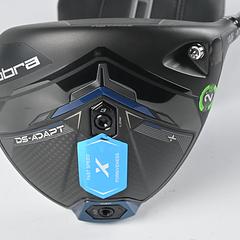 Cobra DS-Adapt X Driver / 10.5 Degree / Stiff Flex Denali Blue 60 Shaft - Image 2