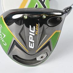 Callaway Epic Flash Driver / 9 Degree / Stiff Flex Evenflow 55 Shaft - Image 2