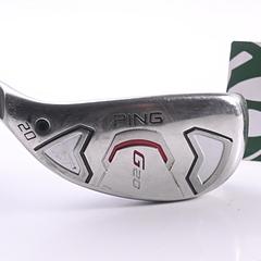 Left Hand Ping G20 #3 Hybrid / 20 Degree / Regular Flex Ping TFC 169 Shaft - Image 2