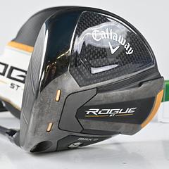 Left Hand Callaway Rogue ST MAX D Driver / 10.5 Degree / Regular Flex Cypher 50 - Image 1