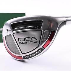 Adams Idea A12 OS #3 Hybrid / 19 Degree / Stiff Flex Grafalloy ProLaunch Blue 65 - Image 2