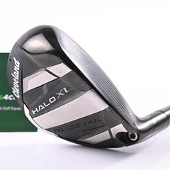 Ladies Cleveland Halo XL #4 Hybrid / 21 Degree / Ladies Flex Aldila Ascent PL 40 - Image 1
