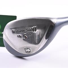Ladies Wilson Staff Lh6 #5 Hybrid / 25 Degree / Ladies Flex Nano Flex 62 Shaft - Image 2
