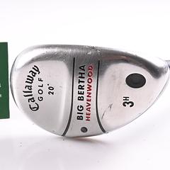 Callaway Heavenwood #3 Hybrid / 20 Degree / Stiff Flex ProLaunch Blue 85 Shaft - Image 2