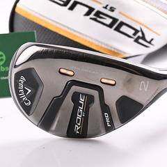 Callaway Rogue ST Pro #2 Hybrid / 18 Degree / Stiff Flex Tensei AV Silver 85 - Image 2