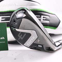 Callaway Elyte X #5 Hybrid / 25 Degree / Regular Flex Denali Charcoal 60 Shaft - Image 1