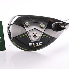 Ladies Callaway Epic Flash #4 Hybrid / 21 Degree / Ladies Flex Recoil ESX 450 F1 - Image 2